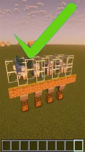Die beste Wolle-Farm in Minecraft! #minecrafttutorial #redstone #farming #wolle #einfach #cool