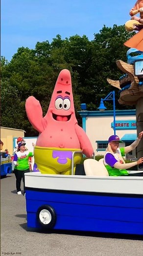 Nickelodeon LAND Street Show • Parade im Nickland • Movie Park Germany | 29.05.2026 🌸
