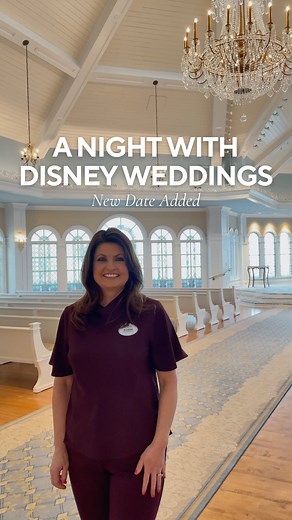 Disney’s Fairy Tale Weddings on Instagram: "✨Exciting News!✨ Disney’s Fairy Tale Weddings is headed to New York City! 💖 Mark your calendar for February 28th for A Night With Disney Weddings at @kleinfeldbridal 💍 ✨This limited capacity evening event will give you the opportunity to meet with Disney Weddings Consultants to learn more about the variety of Disney Destinations and magical experiences available to you and your wedding crew ✨Explore the diverse selection of wedding venues and gain de