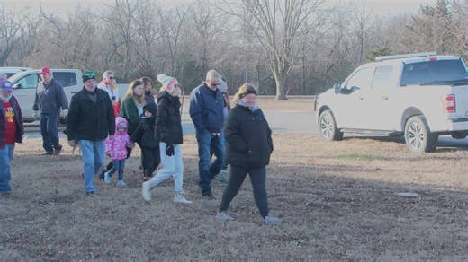 Crawford State Park - Kansas Wildlife & Parks had the First Day Hike to help bring in the New Year this morning. See all the participates as well as some furry friends brave the cold on KOAM News. | Trevor Lewis - KOAM News Now