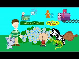Stanley Blue’s Clues Episode 26 Where's Blue? Full Episode