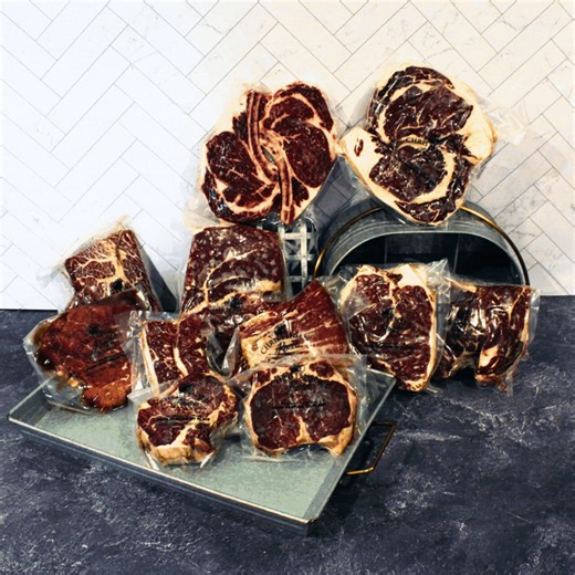 Spring bulk beef reservations are now open, and spots will go fast. If you want to stock your freezer with premium, dry aged Colorado beef cut exactly the way your family prefers, now is a great time to reserve your share. Choose the size that fits your household, complete your online cut sheet, and place a small deposit to secure your spot. Your beef will be custom cut by one of our three trusted processors - Stagecoach Meat Company, Mike's Meat Market, and 307 Meat Company - with pickup or shi