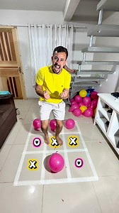 Tic Tac toe Challenge 😱 | Jaquelineveigaoficial.