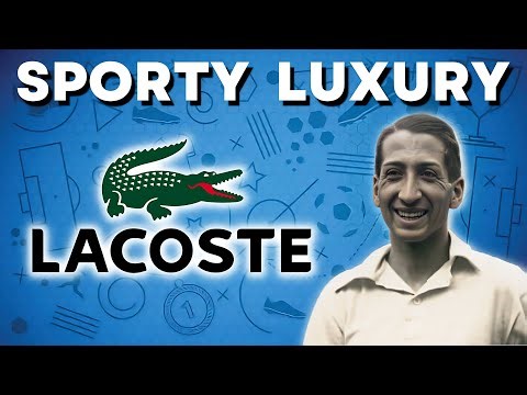 The Surprising History of Lacoste and How They Built a Billion-Dollar Business