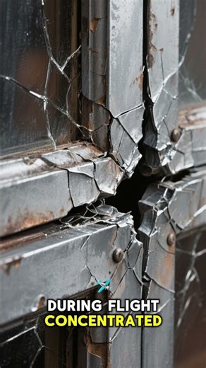 Why Airplane Windows Are Round ✈️ (It Saved Lives!)