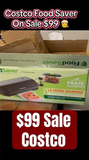Just $99 at Costco! FoodSaver Review + Easy How-To Demo