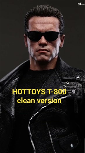 Hot toys Terminator 2 T800 2.0 #hottoys #terminator #arnoldschwarzenegger