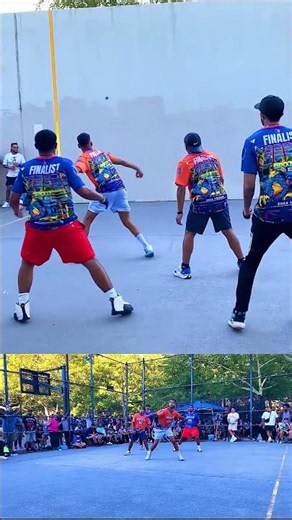 Handball Action Clip - Jesse Ending It With A Nasty Left Kill Shot - Filmed By YGN - Elmhurst, NY