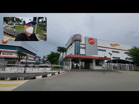 HOTWHEELS FACTORY QUICK VISIT | PENANG MALAYSIA