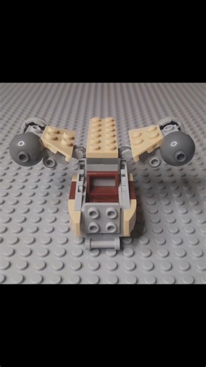 Wookiee Gunship Microfighter Speedbuild #lego #afol #starwars #starwars #legoaddict #legospeedbuild