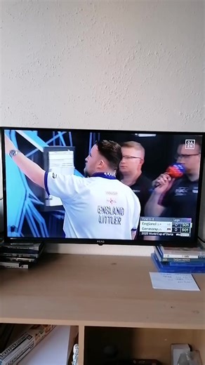 World Cup of Darts 2025: England vs Germany