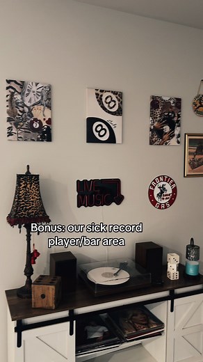 4-Bedroom Home Tour: Our Rooms, Guest Space & Record Bar