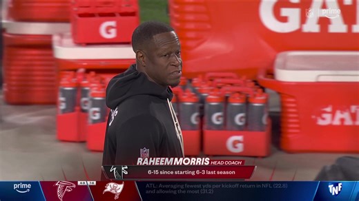 From TNF Tonight on @NFLonPrime: #Falcons owner Arthur Blank will evaluate everything after a trying season in Atlanta. | Ian Rapoport