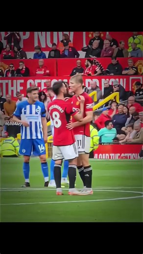 Hojlund ignored Bruno, Sesko didn’t ❤️🫂 #brunofernandes #sesko #football #manutd #อย่าปิดการมองเห็น