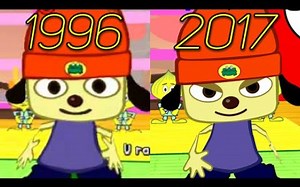 [游戏进化史]PaRappa the Rapper 1996-2017