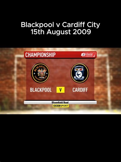 Blackpool v Cardiff City #blackpool #blackpoolfc #cardiffcity #cardiff #championship