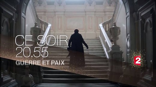 "Guerre et Paix" : la grande épopée russe de l'ère napoléonienne. La série événement, une adaptation splendide du roman de Tolstoï. Premiers épisodes ce soir à 20.55 | France tv