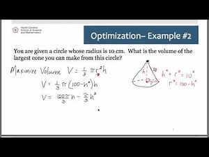 Optimization Example #2