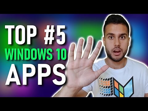 Die 5 besten Windows 10 Apps!