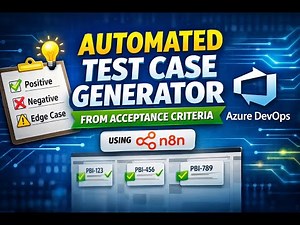 🧠 AI-Powered Test Case Generator from Acceptance Criteria using N8N | Azure DevOps #n8n #sdet #qa