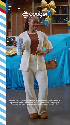 Buhle's New Pre-Loved Ride with Budget Insurance