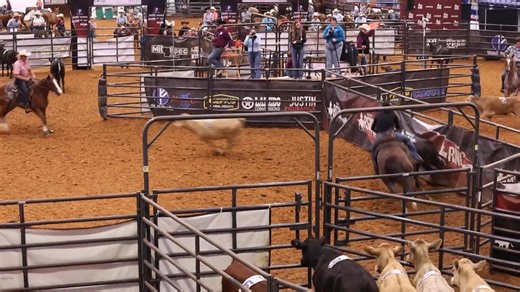 What started as a last-minute fill-in turned into a World Championship win for Colleen Galloway and Chet Barrett at the 2025 Cinch RSNC World Finals! The duo sorted 17 head in 127.58 seconds to take home $2,640 and the Lucky Duck title—proof that sometimes, the best rides are the ones you don’t plan for. 👉 Read the full story at https://bit.ly/46WHzDR #Cinchrsnc #ranchsorting | Ranch Sorting National Championships (RSNC)