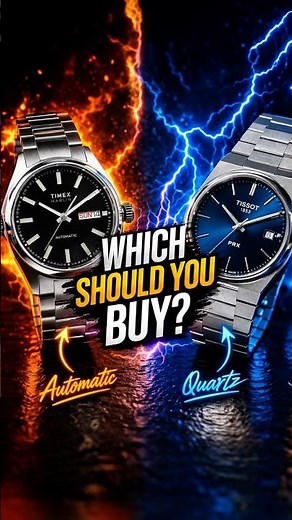 “Automatic vs Quartz: Which Watch Should You Buy?”