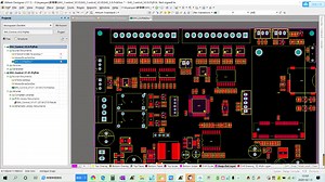 【STM32】altium designer 布局，布线前规则设置，扇孔