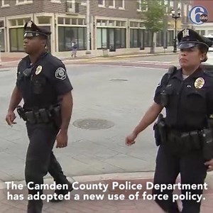 21K views · 170 reactions | The Camden County Police Department have adopted a new use of force policy. The new policy states officers may only use force that is objectively reasonable, necessary, and as a last resort. Dann Cuellar will have the full story tonight on Action News. | 6abc Action News | Facebook
