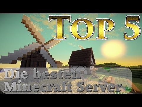 Top 5 - Die besten Minecraft Server