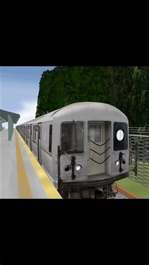 OpenBVE HD An Manhattan Bound R40M L Train Departs At Canarsie Rockaway Pwky