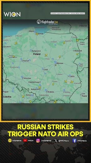 Poland Shuts Ukraine Border Airports | WION Shorts