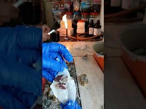 Tissue embedding process 😉