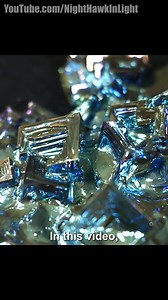 How to make Bismuth Crystals | Nighthawkinlight Projects