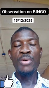 I can see these new numbers and pattern on BINGO. For entertainment only.#patternNumners | Amos Sunday Oluwatosin