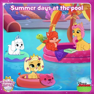 What are some of your favorite summer activities? | Disney Jr.