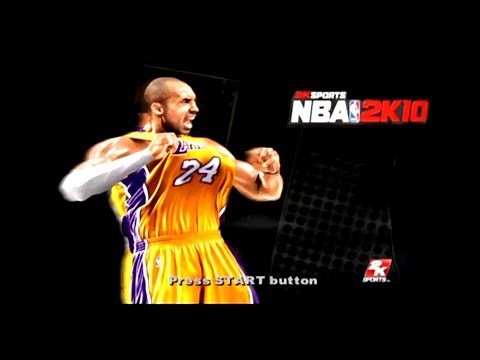 NBA 2K10 -- Gameplay (PS2)