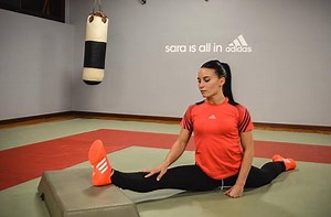 Sara Cardin motivational workout | Karate Techniques