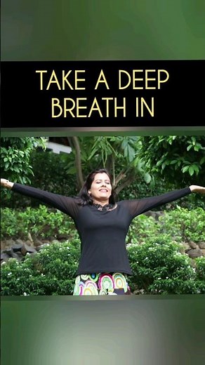Take a Deep Breath | Square breathing technique #yoga #yogashakti