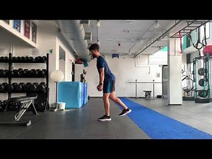 Single Leg RDL Drop Catch