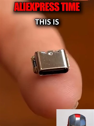 ‏اصغر دائرة شحن بطاريات الليثيوم باستخدام منفذ USB-C؟