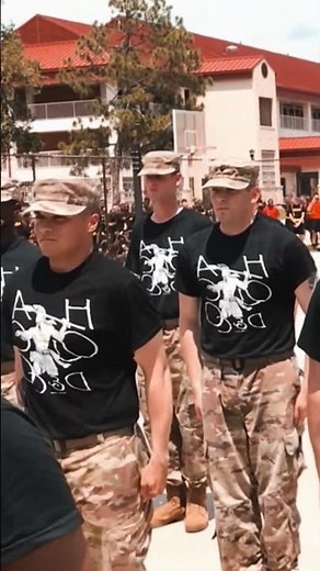 AIT Cadence That Shocks Everyone at Fort Gordon #marines #army #military #navy #usmc #bootcamp