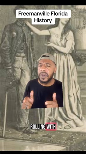 Florida History Repost: Port Orange Florida has a ghost town community named Freemanville that has a ton of History but most of it has been erased… except for a church. #portorange #volusiacounty #freemanvillefl #florida #history #sawmill #FREEDMEN #civilwar #blackhistory | The Hughley’s