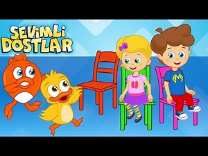 Sevimli Dostlar - Sandalye Kapmaca