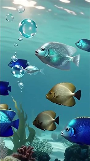 Fish Choir 🐟🐠 | #aianimation