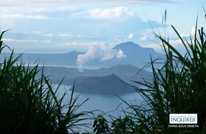 Alert Level 3 up over Taal Volcano — Phivolcs