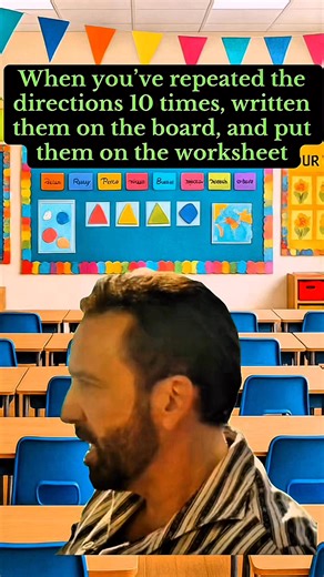 Kathryn Boston on Instagram: "Teaching is just explaining the same thing 12 different ways while silently questioning all your life choices. 😂 #education #teacher #students #teachersfollowteachers #teacherlife"