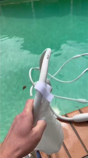 These filter bags work great for pool cleaning! #ad #amazoninfluencer