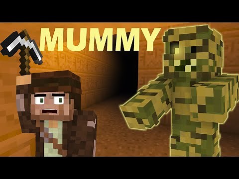 The CURSE of the MUMMY - Ancient Egyptian Minecraft | Ep 1