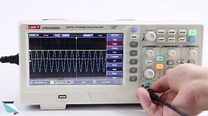 Watch UNI-T Digital Oscilloscopes UTD2102CEX on Amazon Live
